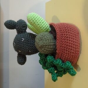 Crochet Succulent Planter